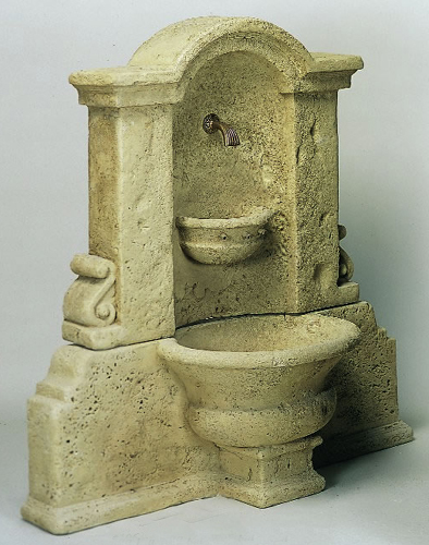 Large Garden Fountain Cast Stone Wall Fountain